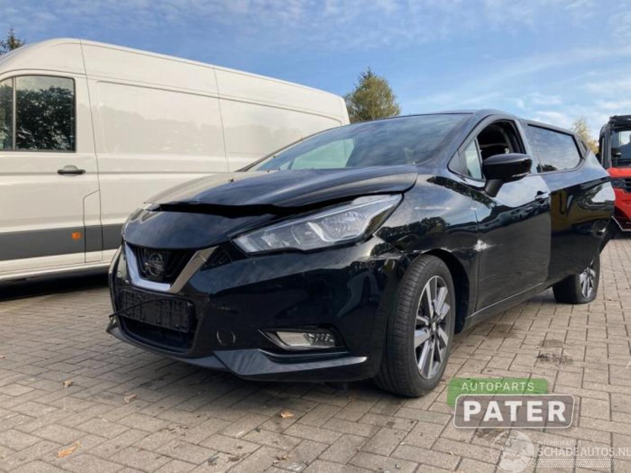 Nissan Micra Micra (K14), Hatchback, 2016 / 2024 1.5 dCi