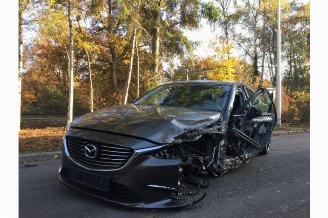 Auto da rottamare Mazda 6 6 (GJ/GH/GL), Sedan, 2013 2.2 SkyActiv-D 150 16V 2016/5