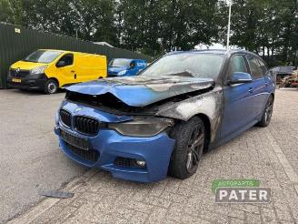 Dezmembrări autoturisme BMW 3-serie 3 serie Touring (F31), Combi, 2012 / 2019 320d 2.0 16V 2016/10