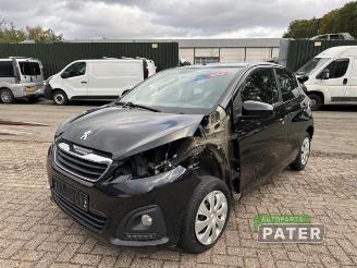 demontáž osobní automobily Peugeot 108 108, Hatchback, 2014 1.0 12V VVT-i 2018/10