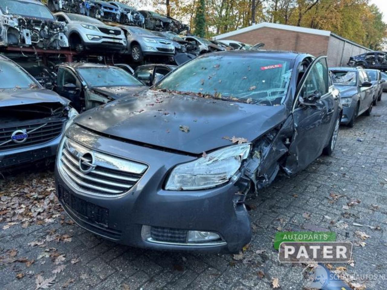 Opel Insignia Insignia, Sedan, 2008 / 2017 1.8 16V Ecotec