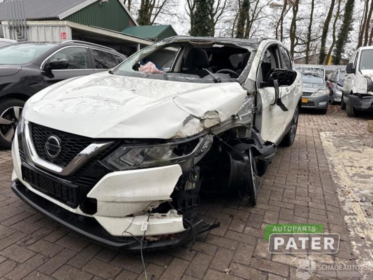 Nissan Qashqai Qashqai (J11), SUV, 2013 1.2 DIG-T 16V