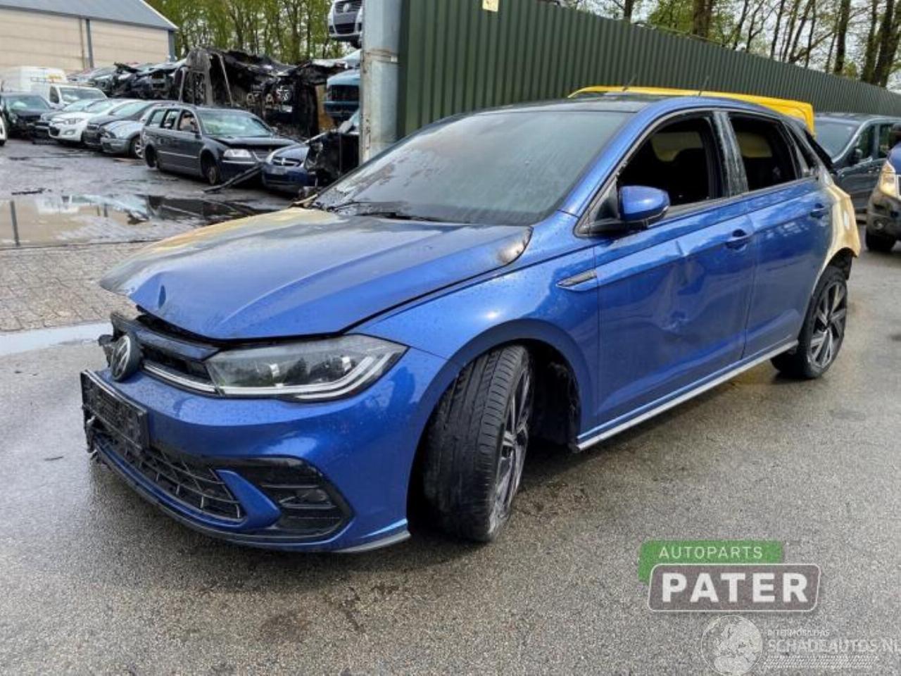 Volkswagen Polo Polo VI (AW1), Hatchback 5-drs, 2017 1.0 TSI 12V