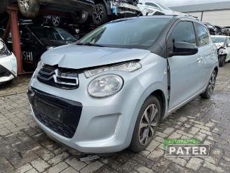 Vrakbiler auto Citroën C1 C1, Hatchback, 2014 / 2021 1.2 PureTech 82 12V 2015/10
