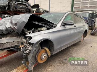 Vrakbiler auto Mercedes C-klasse C Estate (S205), Combi, 2014 / 2021 C-350 e 2.0 16V 2015/10
