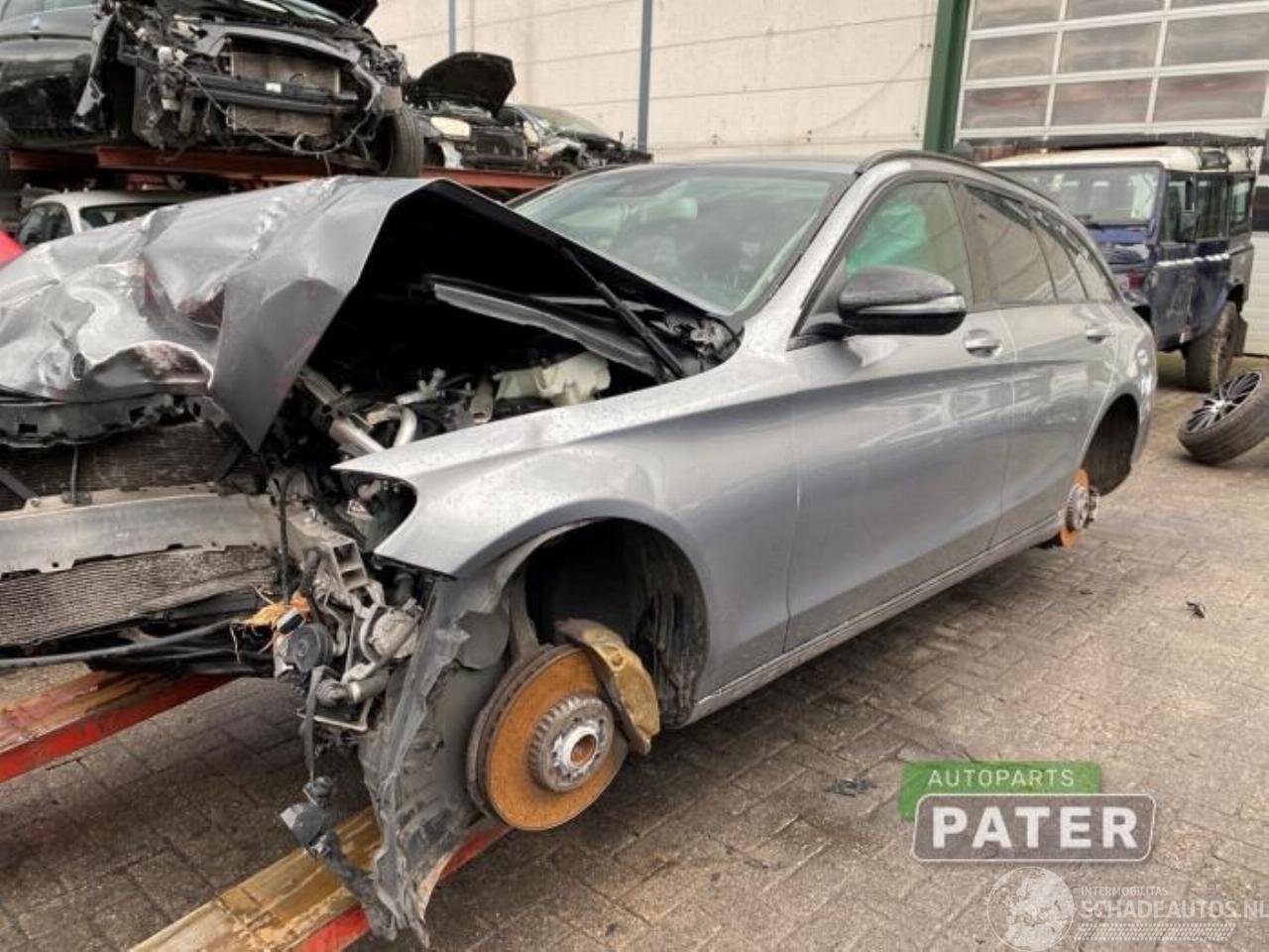 Mercedes C-klasse C Estate (S205), Combi, 2014 / 2021 C-350 e 2.0 16V