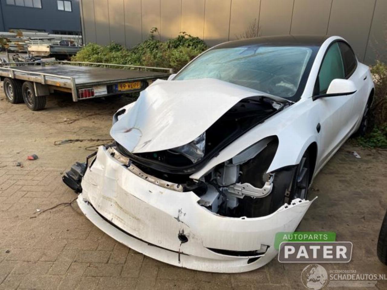 Tesla Model 3 Model 3, Sedan, 2017 Standard RWD Plus, Long Range RWD