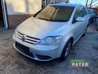 Sloopauto Volkswagen Golf plus Golf Plus (5M1/1KP), MPV, 2005 / 2013 1.4 TSI 160 16V 2009/5