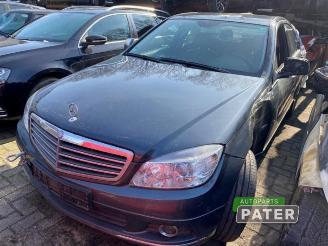 Salvage car Mercedes C-klasse C (W204), Sedan, 2007 / 2014 1.8 C-180K 16V 2008/5