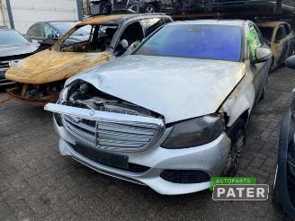 Salvage car Mercedes C-klasse C (W205), Sedan, 2013 / 2021 C-250 2.2 CDI 16V BlueTEC, C-250d 2014/9