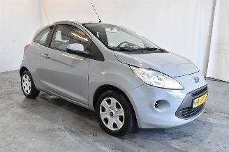 Damaged car Ford Ka 1.2 Style s/s 2016/1