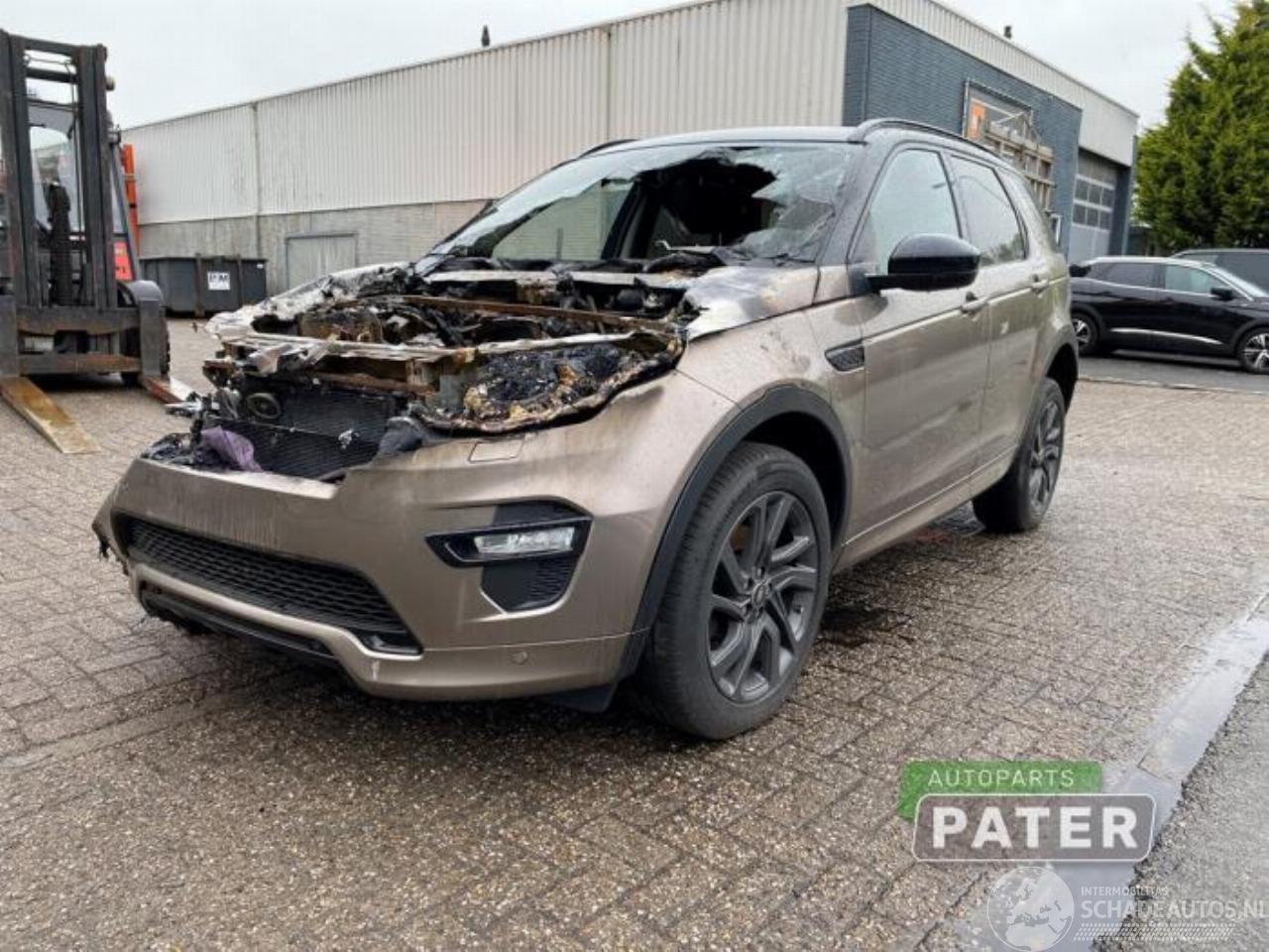 Land Rover Discovery Sport Discovery Sport (LC), Terreinwagen, 2014 2.0 TD4 180 16V