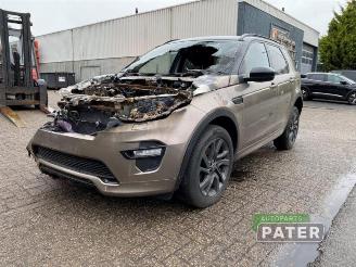 Sloopauto Land Rover Discovery Sport Discovery Sport (LC), Terreinwagen, 2014 2.0 TD4 180 16V 2017/4