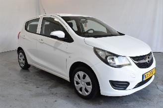 krockskadad bil auto Opel Karl / VIVA 2016/10