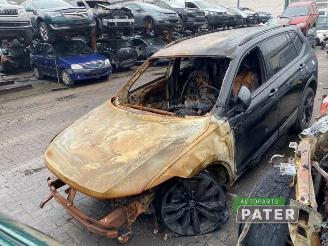Vrakbiler auto Volkswagen Tiguan Tiguan (AD1), SUV, 2016 / 2024 1.5 TSI 16V Evo BlueMotion Technology 2023/10