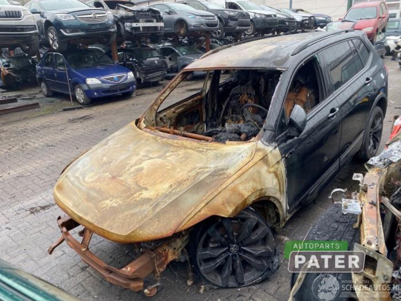 Volkswagen Tiguan Tiguan (AD1), SUV, 2016 / 2024 1.5 TSI 16V Evo BlueMotion Technology