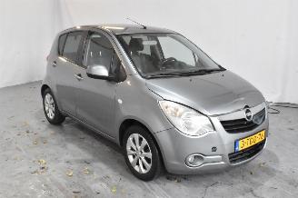 Unfallwagen Opel Agila 1.0 Berlin 2014/1