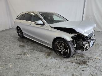 uszkodzony samochody osobowe Mercedes C-klasse 220 CDI Premium Plus 2018/8
