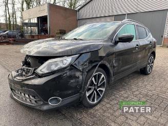 Salvage car Nissan Qashqai Qashqai (J11), SUV, 2013 1.5 dCi DPF 2015/5