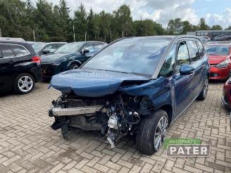 Salvage car Citroën C4 C4 Grand Picasso (3A), MPV, 2013 / 2018 1.6 16V THP 165 2015/2