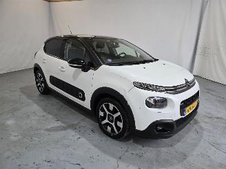 krockskadad bil auto Citroën C3 1.2 PT Senamp;S Shine 2017/10