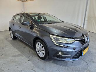 Voiture accidenté Renault Mégane Estate 1.0 TCe Business Zen 2022/8