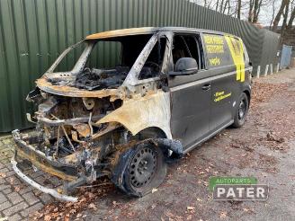 disassembly passenger cars Volkswagen ID.Buzz ID.Buzz Cargo (EBA), Van, 2022 77 kWh 2023/10