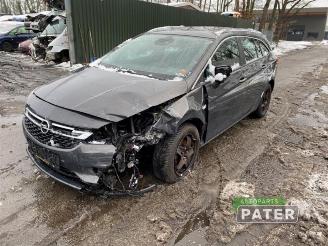 Salvage car Opel Astra Astra K Sports Tourer, Combi, 2015 / 2022 1.0 Turbo 12V 2016/12