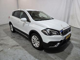 skadebil auto Suzuki SX4 1.0 Boosterjet Exclusive 2017/6