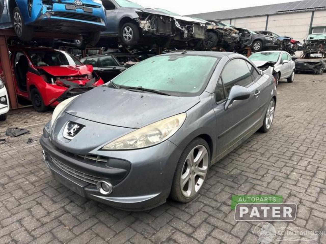 Peugeot 207 207 CC (WB), Cabrio, 2007 / 2015 1.6 16V