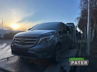 Salvage car Mercedes Vito Vito (447.6), Van, 2014 1.6 111 CDI 16V 2018/11