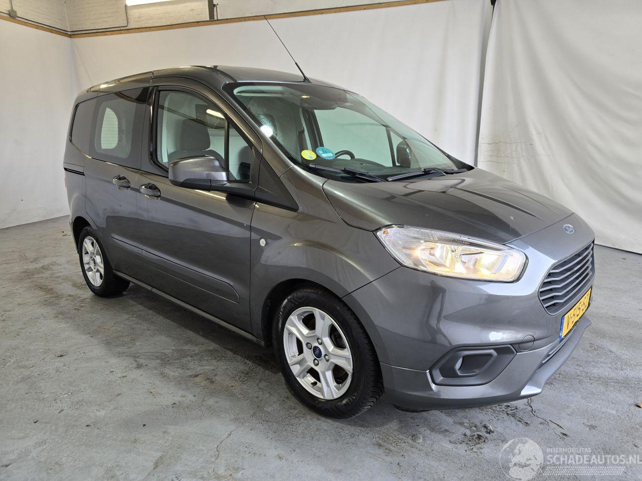 Ford Transit Courier Van 1.5TDCI Limited