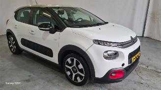 krockskadad bil auto Citroën C3 1.2 PureTech ELLE 2018/8