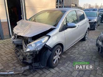 Uttjänta bilar auto Toyota Yaris Yaris III (P13), Hatchback, 2010 / 2020 1.33 16V Dual VVT-I 2012/12