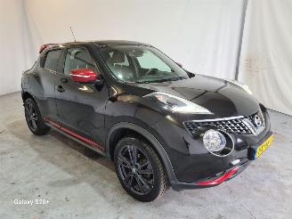 Damaged car Nissan Juke 1.2 DIG-T S/S Tekna 2016/1