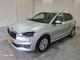 skadebil auto Skoda Fabia 1.0 TSI Bns Edition 2025/10