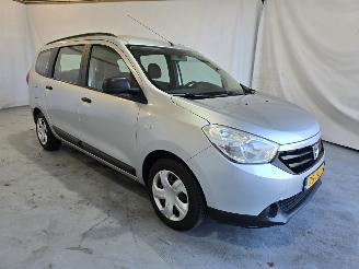 Damaged car Dacia Lodgy 1.2 TCe Ambiance 5p. 2013/2