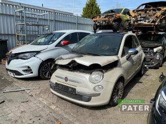 Uttjänta bilar auto Fiat 500 500 (312), Hatchback, 2007 1.2 2010/5