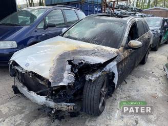 rozbiórka samochody osobowe Mercedes C-klasse C Estate (S205), Combi, 2014 / 2021 C-250 CDI BlueTEC, C-250 d 2.2 16V 2015/3