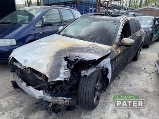 Uttjänta bilar auto Mercedes C-klasse C Estate (S205), Combi, 2014 / 2021 C-250 CDI BlueTEC, C-250 d 2.2 16V 2015/3