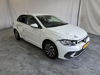 skadebil auto Volkswagen Polo 1.0 TSI Life 2022/10