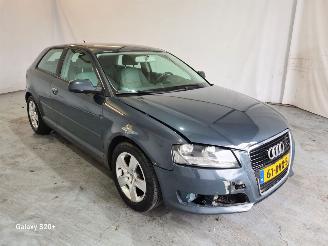 skadebil auto Audi A3 1.6 TDI Attr.BE 99gr 2011/8