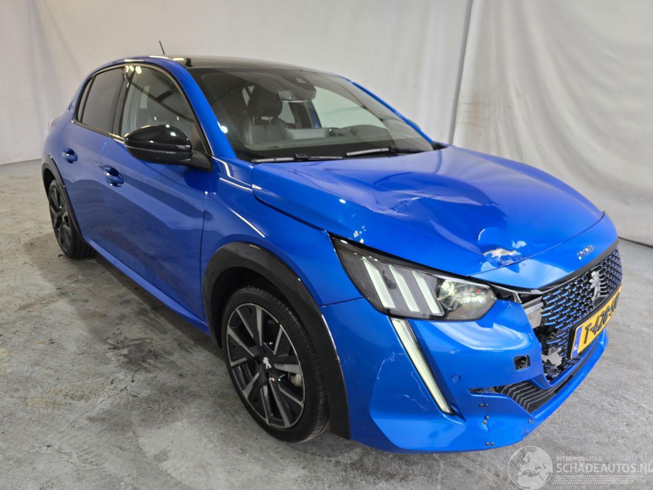 Peugeot e-208 GT 350 50 kWh