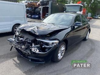 Salvage car BMW 1-serie 1 serie (F20), Hatchback 5-drs, 2011 / 2019 118i 1.5 TwinPower 12V 2015/12