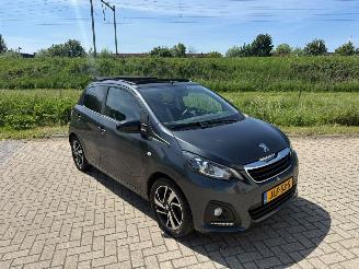 Auto incidentate Peugeot 108 Allure Cabrio 2016 2016/9