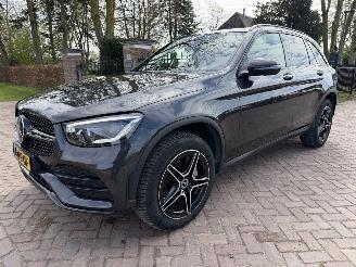 uszkodzony samochody osobowe Mercedes GLC GLC-klasse 300e 4MATIC Business Solution AMG 2021/1