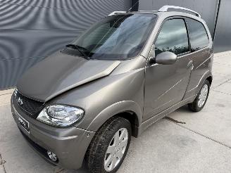 damaged microcars Ligier  X-Too Max Titanium 2006/11