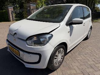 uszkodzony samochody osobowe Volkswagen Up! 1.0 move up! BlueMotion 2014/1
