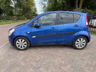 Vaurioauto  passenger cars Suzuki Splash 1.0 Exclusive 2008/9