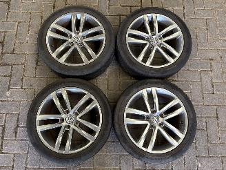  Volkswagen Golf R-Line 4xvelg (originele) 2013/1
